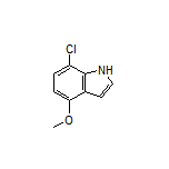 7-Chloro-4-methoxy-1H-indole