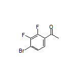 4’-Bromo-2’,3’-difluoroacetophenone