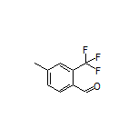 4-Methyl-2-(trifluoromethyl)benzaldehyde