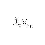 2-Methyl-3-butyn-2-yl Acetate