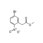 Methyl 5-Bromo-2-nitrophenylacetate