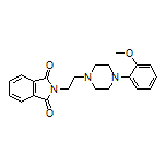 2-[2-[4-(2-Methoxyphenyl)-1-piperazinyl]ethyl]isoindoline-1,3-dione