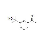 1-[3-(2-Hydroxy-2-propyl)phenyl]ethanone