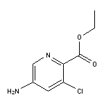 Ethyl 5-Amino-3-chloropicolinate