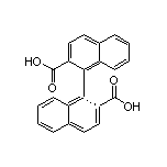 (S)-[1,1’-Binaphthalene]-2,2’-dicarboxylic Acid