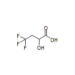 4,4,4-Trifluoro-2-hydroxybutanoic Acid