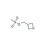 Oxetan-3-ylmethyl Methanesulfonate