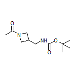 1-[3-[(Boc-amino)methyl]azetidin-1-yl]ethanone