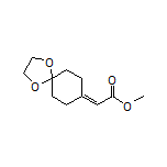 Methyl 2-(1,4-Dioxaspiro[4.5]decan-8-ylidene)acetate