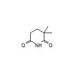 3,3-Dimethylpiperidine-2,6-dione