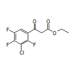 Ethyl 3-(3-Chloro-2,4,5-trifluorophenyl)-3-oxopropanoate