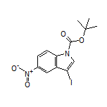 1-Boc-3-iodo-5-nitroindole