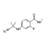 4-[(2-Cyano-2-propyl)amino]-2-fluoro-N-methylbenzamide