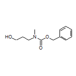 3-[Cbz(methyl)amino]-1-propanol