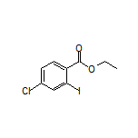 Ethyl 4-Chloro-2-iodobenzoate