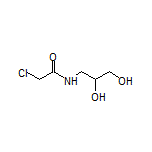 2-Chloro-N-(2,3-dihydroxypropyl)acetamide