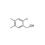 2-Iodo-4,5-dimethylbenzyl Alcohol