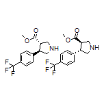Methyl trans-4-[4-(Trifluoromethyl)phenyl]pyrrolidine-3-carboxylate
