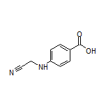 4-[(Cyanomethyl)amino]benzoic Acid