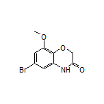 6-Bromo-8-methoxy-2H-benzo[b][1,4]oxazin-3(4H)-one