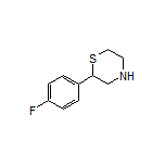 2-(4-Fluorophenyl)thiomorpholine