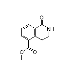 Methyl 1-Oxo-1,2,3,4-tetrahydroisoquinoline-5-carboxylate