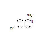 1-Amino-6-chloroisoquinoline