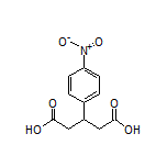 3-(4-Nitrophenyl)pentanedioic Acid