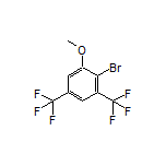2-Bromo-1-methoxy-3,5-bis(trifluoromethyl)benzene