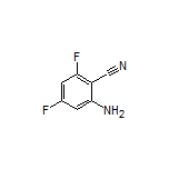 2-Amino-4,6-difluorobenzonitrile