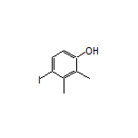 4-Iodo-2,3-dimethylphenol