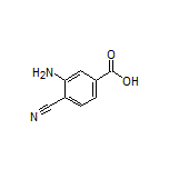 3-Amino-4-cyanobenzoic Acid