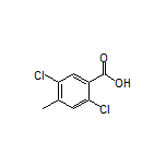 2,5-Dichloro-4-methylbenzoic Acid