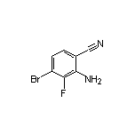 2-Amino-4-bromo-3-fluorobenzonitrile