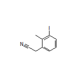 2-(3-Iodo-2-methylphenyl)acetonitrile