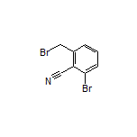 2-Bromo-6-(bromomethyl)benzonitrile