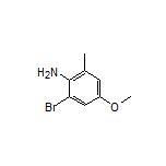2-Bromo-4-methoxy-6-methylaniline