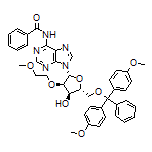 N-Benzoyl-5’-O-[bis(4-methoxyphenyl)phenylmethyl]-2’-O-(2-methoxyethoxy)adenosine