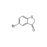 5-Bromobenzothiophen-3(2H)-one