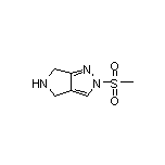 2-(Methylsulfonyl)-2,4,5,6-tetrahydropyrrolo[3,4-c]pyrazole