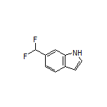 6-(Difluoromethyl)indole