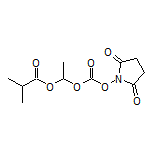 1-[[[(2,5-Dioxo-1-pyrrolidinyl)oxy]carbonyl]oxy]ethyl Isobutyrate