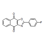 2-(4-Fluorophenyl)naphtho[2,3-d]oxazole-4,9-dione