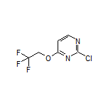 2-Chloro-4-(2,2,2-trifluoroethoxy)pyrimidine