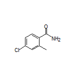 4-Chloro-2-methylbenzamide