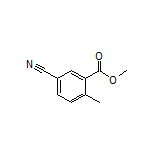 Methyl 5-Cyano-2-methylbenzoate