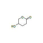 5-Hydroxytetrahydro-2H-pyran-2-one