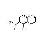 6-Nitroquinolin-5-ol