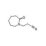 3-(2-Oxo-1-azepanyl)propanenitrile