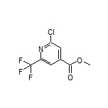 Methyl 2-Chloro-6-(trifluoromethyl)isonicotinate